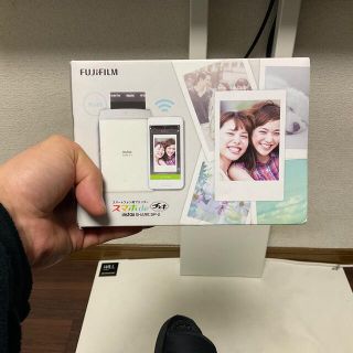 フジフイルム(富士フイルム)の新品未開封　富士フィルム　スマホでチェキプリンター(その他)