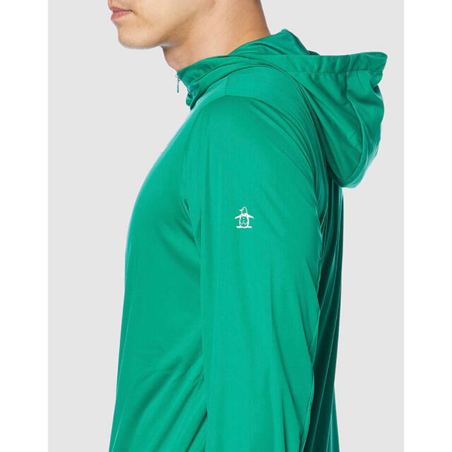 Munsingwear - マンシングウェア メンズ 防風 ストレッチ 長袖 ハーフ