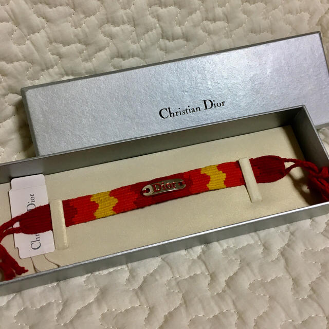 Dior(ディオール)のDiorブレスレット・ミサンガ(中古) レディースのアクセサリー(ブレスレット/バングル)の商品写真