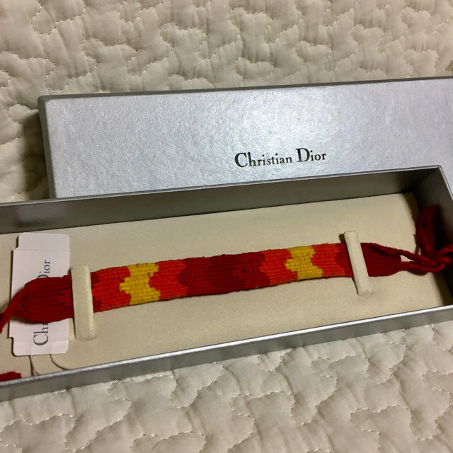 Dior(ディオール)のDiorブレスレット・ミサンガ(中古) レディースのアクセサリー(ブレスレット/バングル)の商品写真