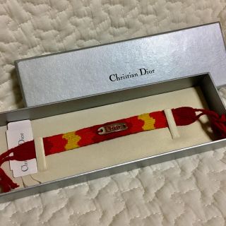 ディオール(Dior)のDiorブレスレット・ミサンガ(中古)(ブレスレット/バングル)