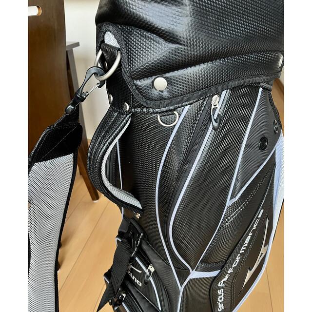 MIZUNO - 美品 ミズノ MIZUNO キャディバッグ ゴルフバック 軽量 MIZUNO - 美品 ミズノ MIZUNO キャディバッグ ゴルフバック 軽量
