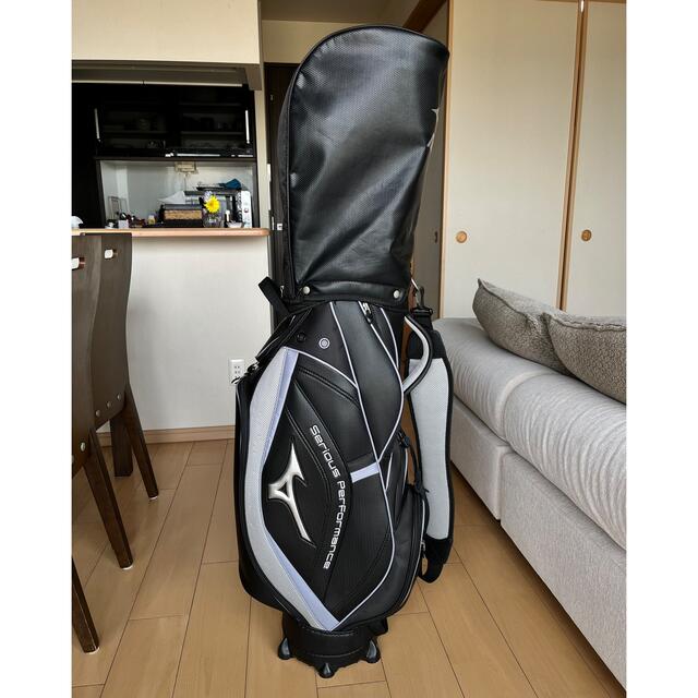 MIZUNO - 美品 ミズノ MIZUNO キャディバッグ ゴルフバック 軽量