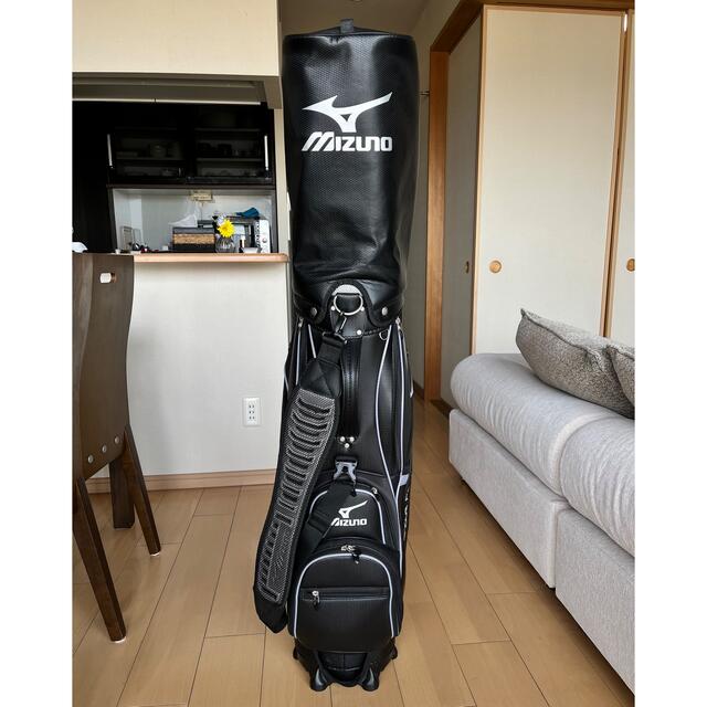 MIZUNO - 美品 ミズノ MIZUNO キャディバッグ ゴルフバック 軽量 MIZUNO - 美品 ミズノ MIZUNO キャディバッグ ゴルフバック 軽量