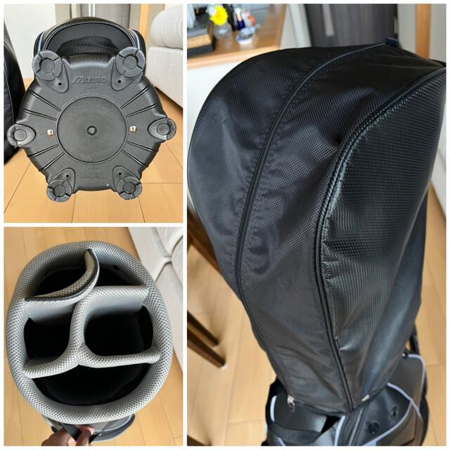 MIZUNO - 美品 ミズノ MIZUNO キャディバッグ ゴルフバック 軽量 MIZUNO - 美品 ミズノ MIZUNO キャディバッグ ゴルフバック 軽量