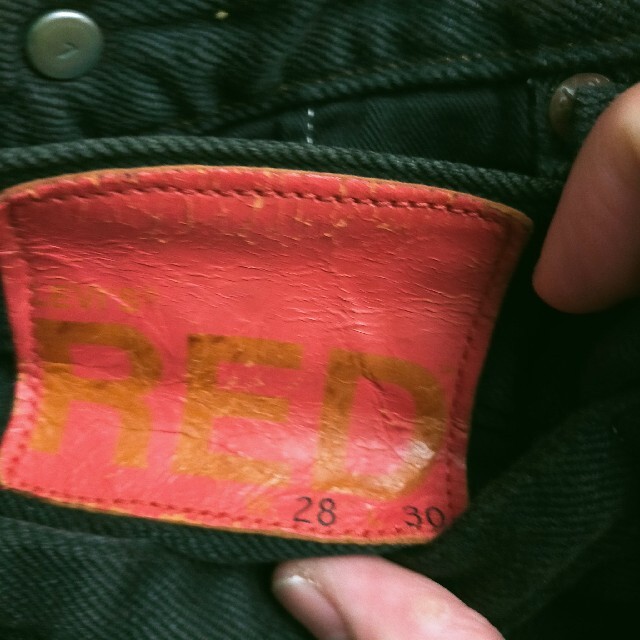 Levi's(リーバイス)のリーバイスレッド Levi’s red  デニム ジーンズ ヴィンテージ レア メンズのパンツ(デニム/ジーンズ)の商品写真