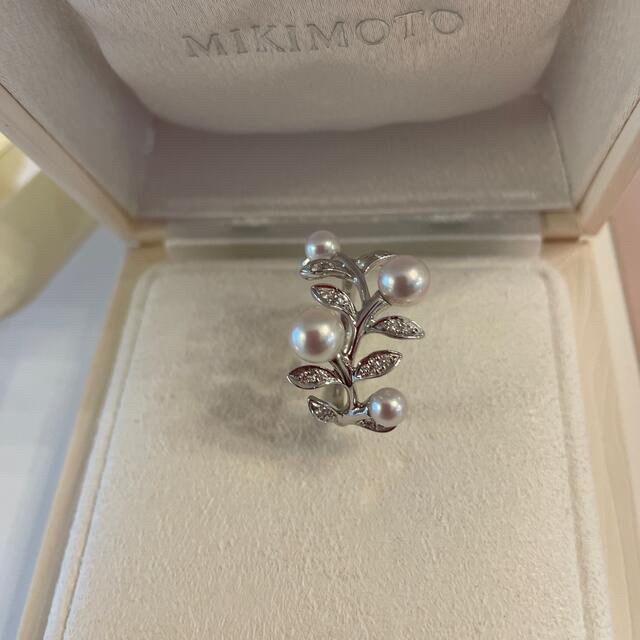 MIKIMOTO(ミキモト)の本日のみ一万円引き❗️定価２７９４００円ミキモトパール指輪 レディースのアクセサリー(リング(指輪))の商品写真