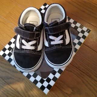 ヴァンズ(VANS)の【値下げ】バンズ　スニーカー　13cm(スニーカー)