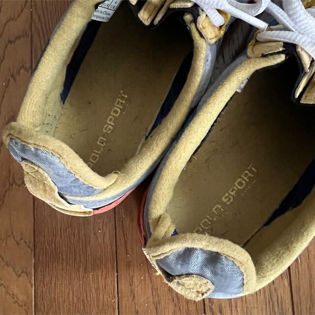 POLO RALPH LAUREN(ポロラルフローレン)の◉POLO SPORT RALPH LAUREN マルチカラースニーカー メンズの靴/シューズ(スニーカー)の商品写真