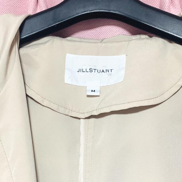 JILL by JILLSTUART(ジルバイジルスチュアート)のJILL by JILLSTUART スプリングコート　ジルバイ レディースのジャケット/アウター(スプリングコート)の商品写真