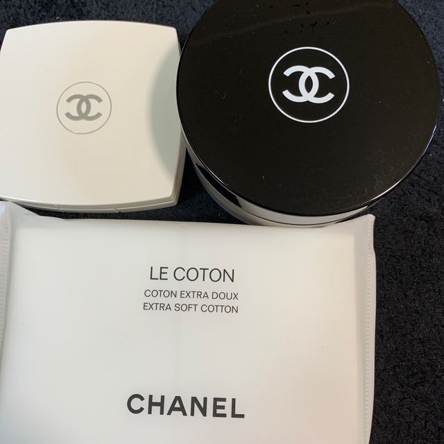 CHANEL(シャネル)のCHANEL 3点セット コスメ/美容のベースメイク/化粧品(フェイスパウダー)の商品写真