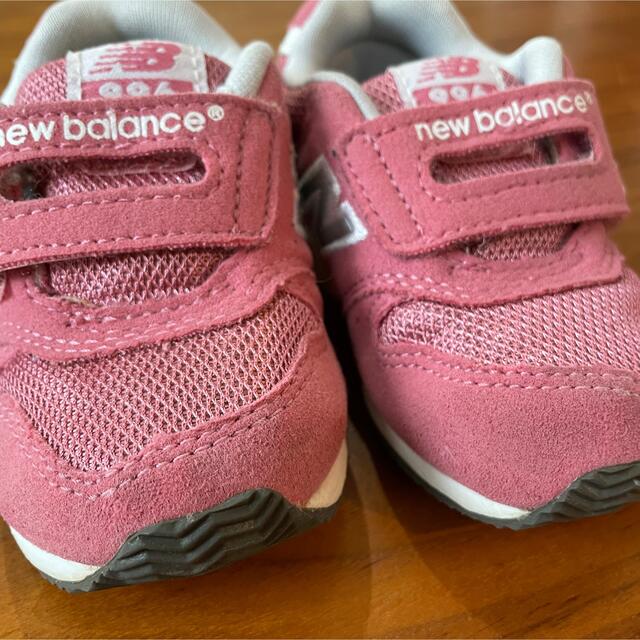 New Balance(ニューバランス)のnew balance ニューバランス 12cm キッズ/ベビー/マタニティのベビー靴/シューズ(~14cm)(スニーカー)の商品写真