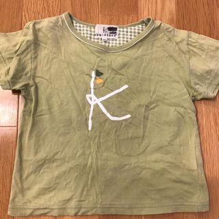 クミキョク(kumikyoku（組曲）)のTシャツ  SS(Tシャツ/カットソー(半袖/袖なし))