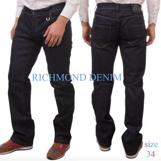 リッチモンド(RICHMOND DENIM)のRICHMOND DENIM  リッチモンド   デニムジーンズ【新品】(デニム/ジーンズ)