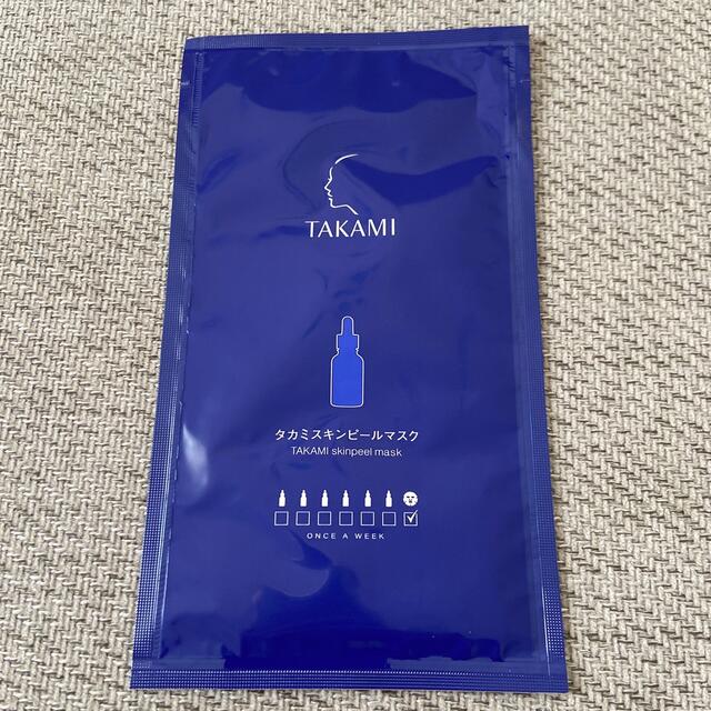 TAKAMI(タカミ)のタカミスキンピールマスク 1枚入15ml コスメ/美容のスキンケア/基礎化粧品(パック/フェイスマスク)の商品写真