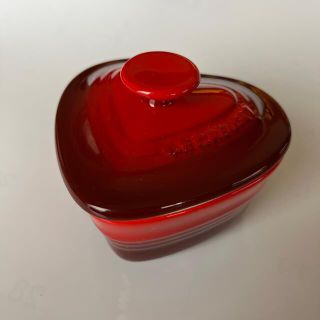 ルクルーゼ(LE CREUSET)のル・クルーゼ　ラムカン・ダムール　チェリーレッド(食器)