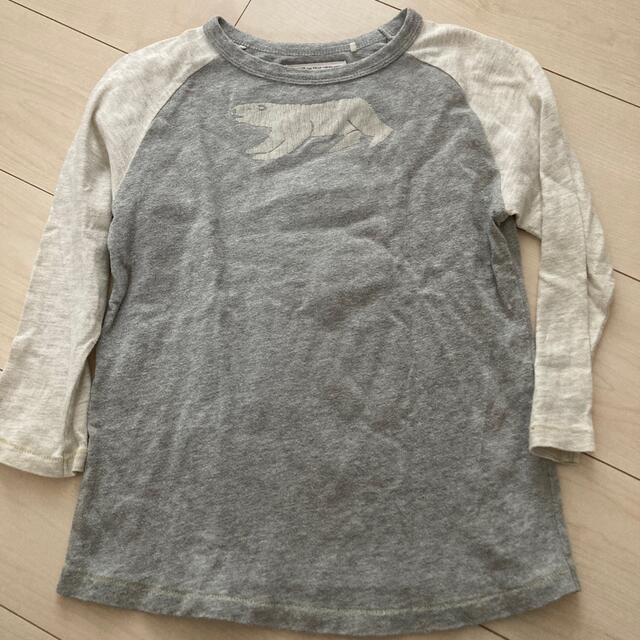 MARKEY'S(マーキーズ)のMARKEY’S マーキーズ　七分袖Tシャツ　140 キッズ/ベビー/マタニティのキッズ服男の子用(90cm~)(Tシャツ/カットソー)の商品写真