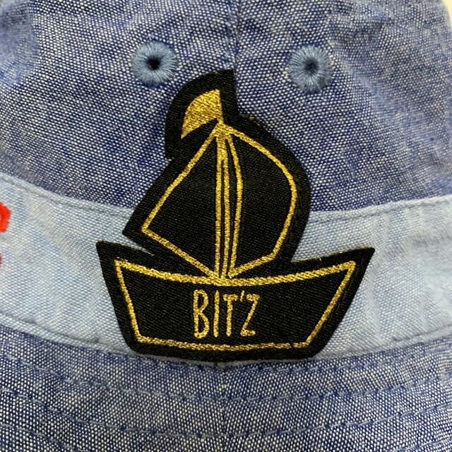 Bit'z(ビッツ)のBIT'Z 帽子　キッズ　日除け　子ども帽子 キッズ/ベビー/マタニティのこども用ファッション小物(帽子)の商品写真