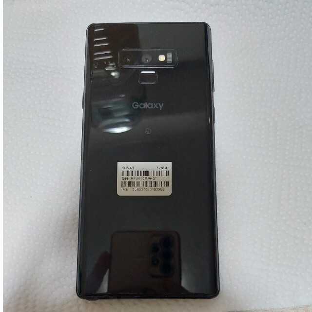 Galaxy Note9 SCV40 美品です!! ミッドナイトブラック