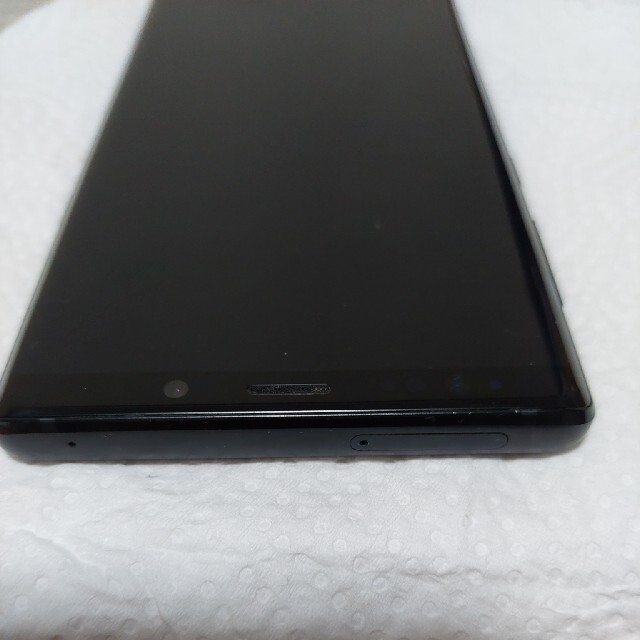 Galaxy Note9 SCV40 美品です!! ミッドナイトブラック