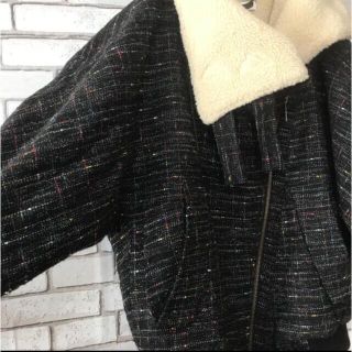 SEE BY CHLOE - シーバイクロエ ツイードジャケットの通販 by