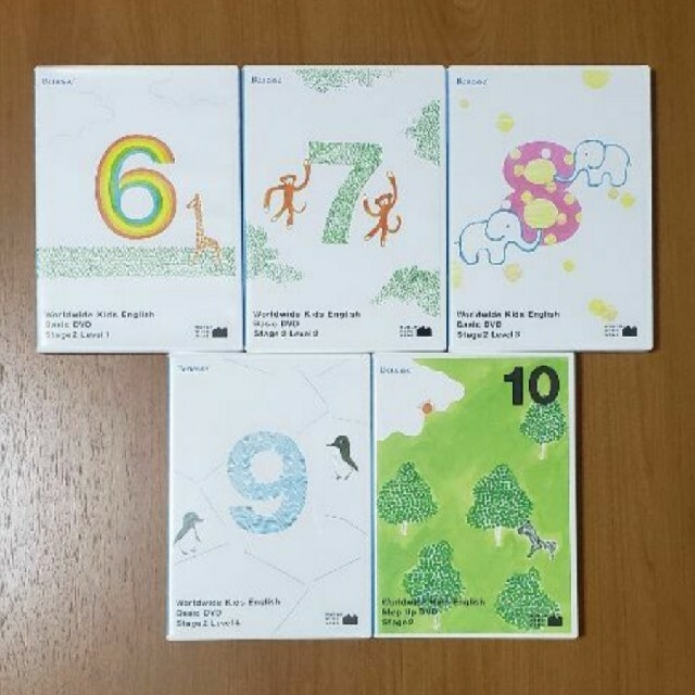 ワールドワイドキッズ ステージ2 DVD5枚 | フリマアプリ ラクマ ワールドワイドキッズ ステージ2 DVD5枚 | フリマアプリ ラクマ