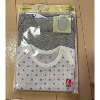 ユニクロ(UNIQLO)のUNIQLO ベビー 肌着 90(下着)