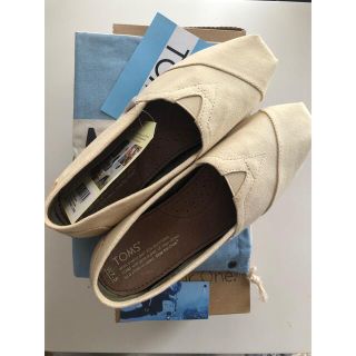 トムズ(TOMS)のTOMS❤︎Classic Natural Canvas(スリッポン/モカシン)