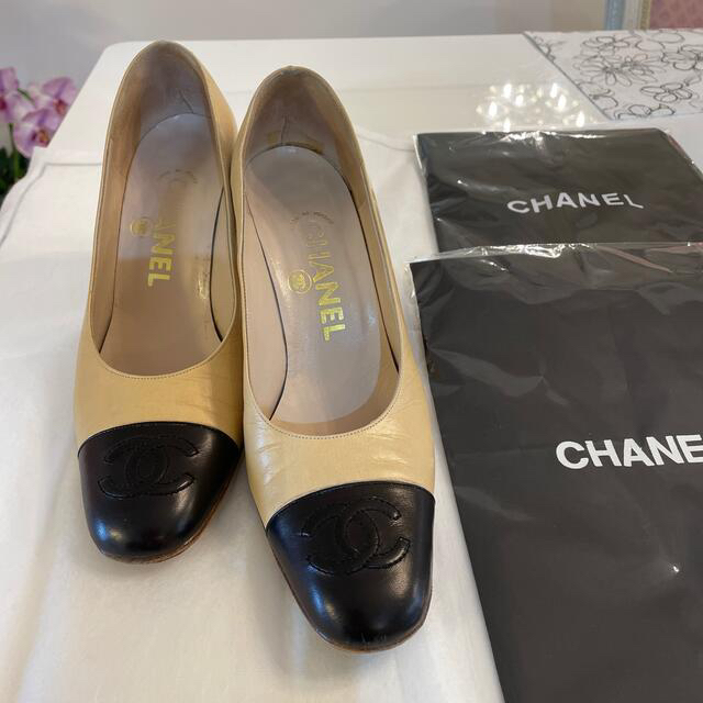 CHANEL - 本日のみ1000円引美品！シャネルパンプスの通販 by ようこちゃん's shop｜シャネルならラクマ