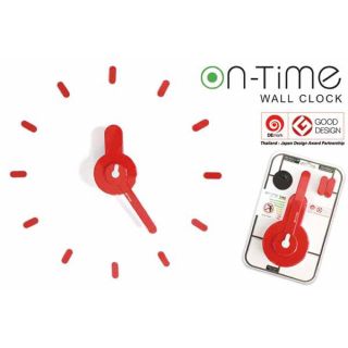 クリスマスセール☆値下☆On Time Wall Clock☆壁掛け時計☆11色(掛時計/柱時計)