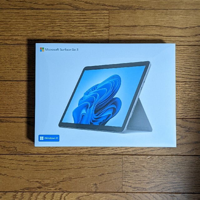 Microsoft(マイクロソフト)のSurface Go 3 4GB/64GB Office H&B付【新品未開封】 スマホ/家電/カメラのPC/タブレット(タブレット)の商品写真