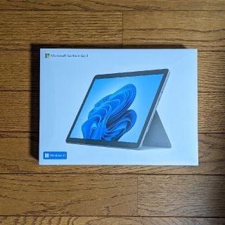 マイクロソフト(Microsoft)のSurface Go 3 4GB/64GB Office H&B付【新品未開封】(タブレット)