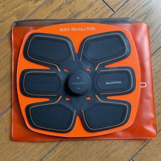 シックスパッド(SIXPAD)のシックスパッド sixpad アブズフィット absfit 電池式(トレーニング用品)