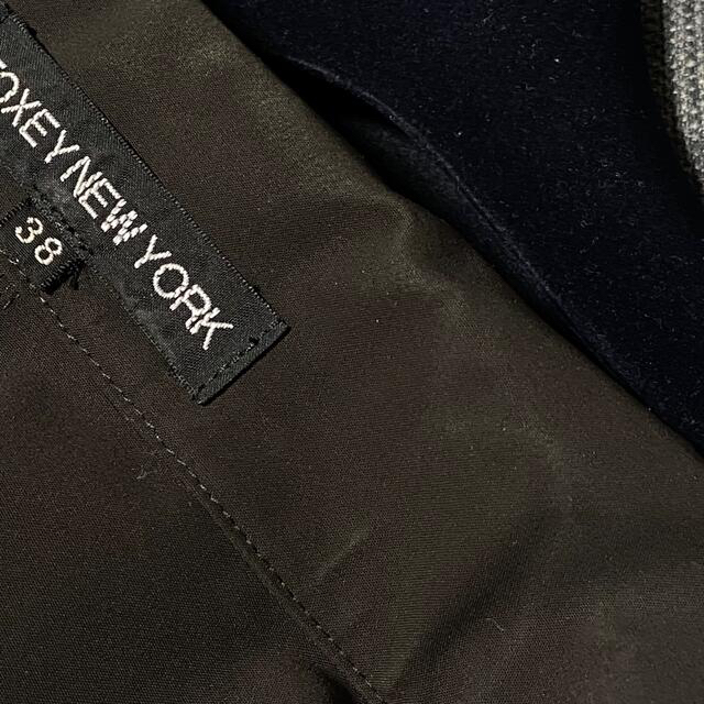 FOXEY(フォクシー)のFOXEY NEW YORK ♡ウエストギャザー ジャケット レディースのジャケット/アウター(テーラードジャケット)の商品写真