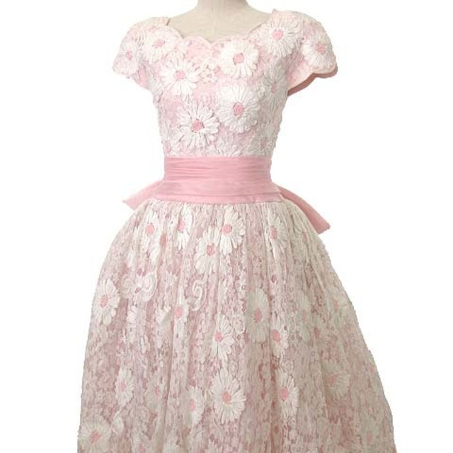 COUTURE MIYOSHI mariee ウェディングドレス 7 ピンク ウェディングドレス