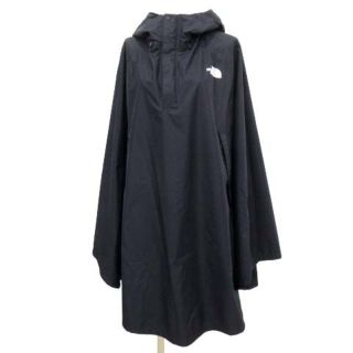 ザノースフェイス(THE NORTH FACE)のザノースフェイス NP11932 アクセスポンチョ 防水 レインコート M 黒(その他)