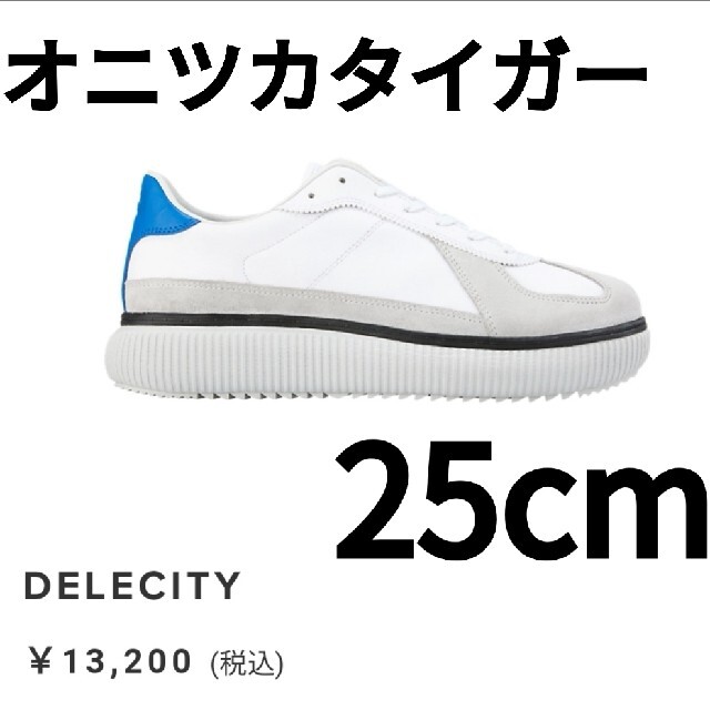 Onitsuka Tiger(オニツカタイガー)の【中古】オニツカタイガーDELECITY 25cm レディースの靴/シューズ(スニーカー)の商品写真