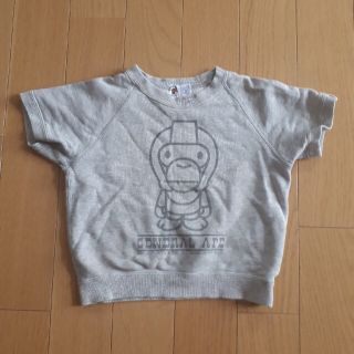 アベイシングエイプ(A BATHING APE)のABATHINGAPE babymilo 110cm(Tシャツ/カットソー)