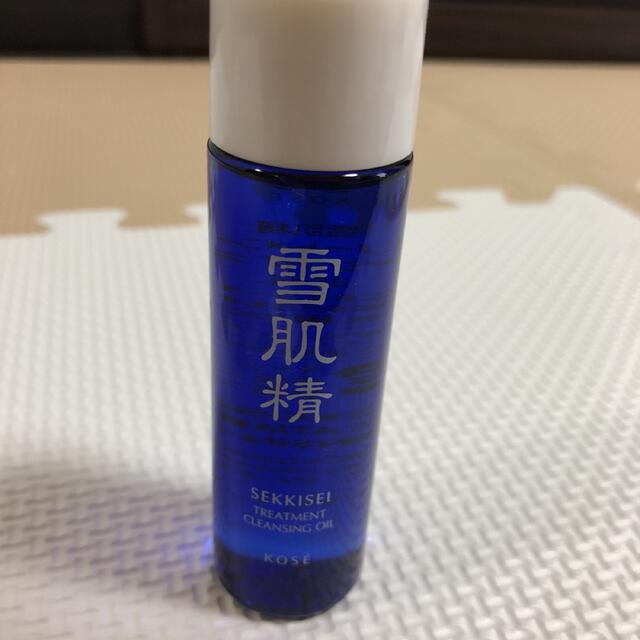 雪肌精(セッキセイ)の雪肌精　トリートメント　クレンジングオイル　35ml コスメ/美容のスキンケア/基礎化粧品(クレンジング/メイク落とし)の商品写真