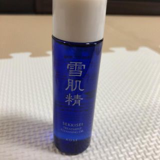 セッキセイ(雪肌精)の雪肌精　トリートメント　クレンジングオイル　35ml(クレンジング/メイク落とし)