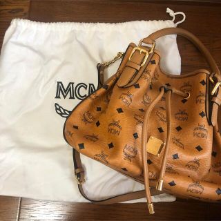 エムシーエム(MCM)の緑茶様専用　MCM エムシーエム　バッグ(ハンドバッグ)