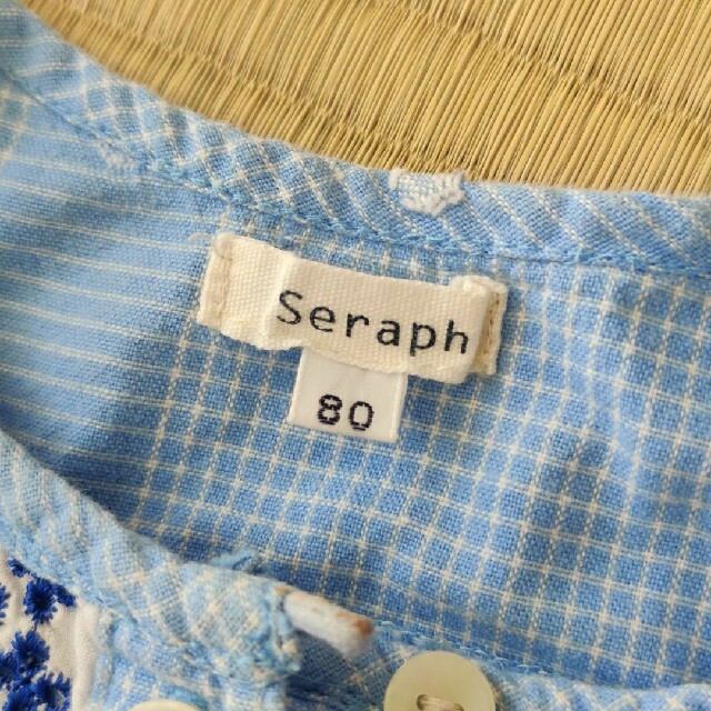 Seraph(セラフ)のseraph セラフ ワンピース キッズ/ベビー/マタニティのベビー服(~85cm)(ワンピース)の商品写真