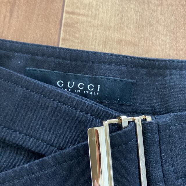 Gucci(グッチ)のGUCCI パンツ レディースのパンツ(カジュアルパンツ)の商品写真