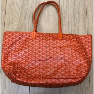 ゴヤール(GOYARD)のゴヤール　サンルイ　PM オレンジ　中古(トートバッグ)