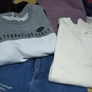 160センチ服5着セット+2着(Tシャツ/カットソー)