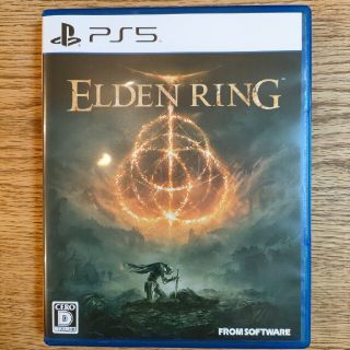 プレイステーション(PlayStation)の「ELDEN RING PS5」エルデンリング(家庭用ゲームソフト)
