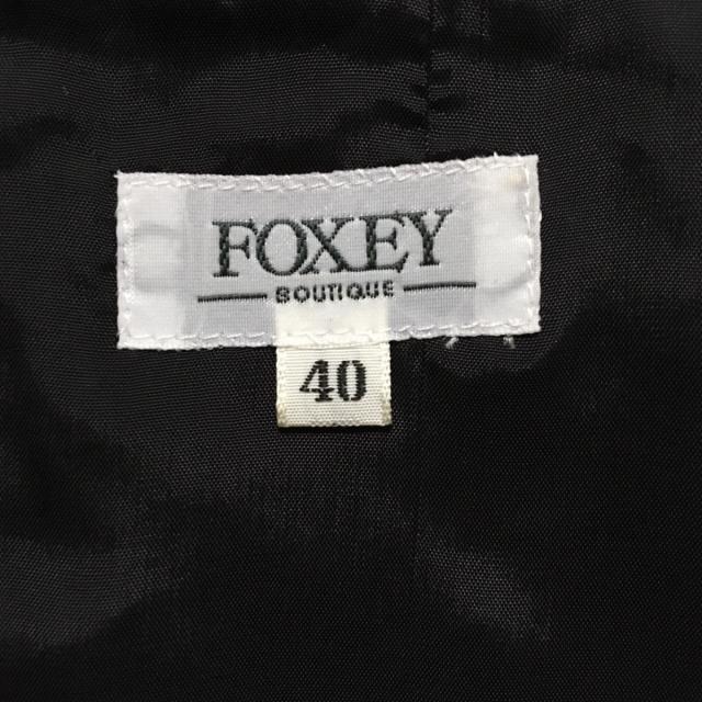 FOXEY(フォクシー)のフォクシー ワンピース サイズ40 M - レディースのワンピース(その他)の商品写真
