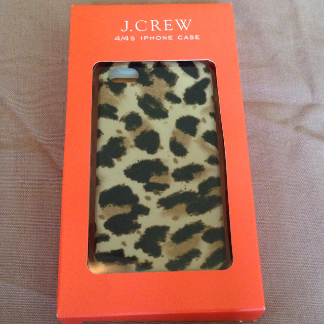 J.Crew(ジェイクルー)のiPhone4,4s♡J.CREW スマホ/家電/カメラのスマホアクセサリー(モバイルケース/カバー)の商品写真