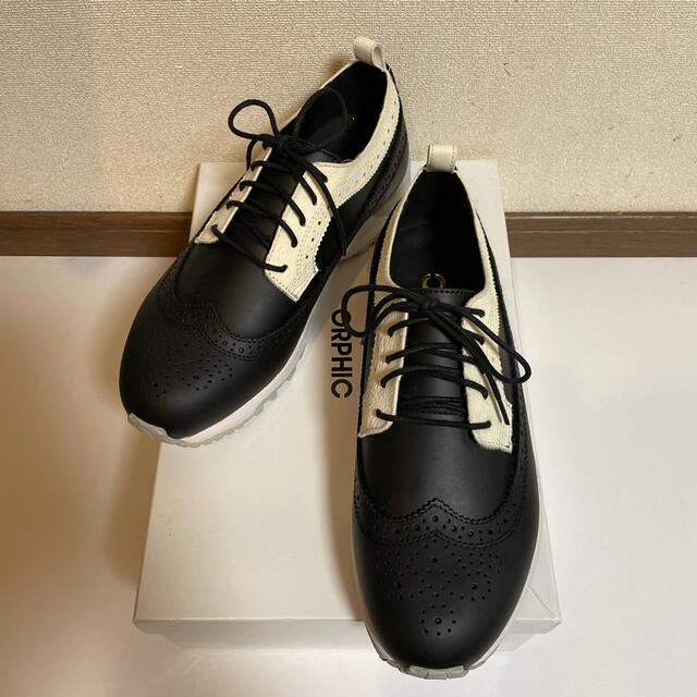 1LDK SELECT(ワンエルディーケーセレクト)のORPHIC HELLION PREMO black/White Horse メンズの靴/シューズ(スニーカー)の商品写真