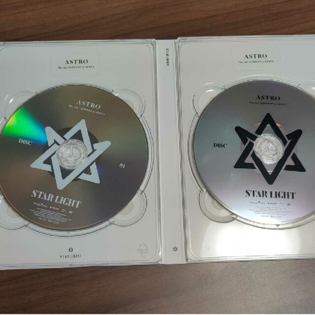 【ブルーレイ】 ASTRO DVD STAR LIGHT 日本仕様 廃盤の通販 by dior's shop|ラクマ ブックレッ